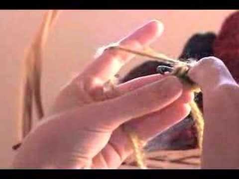 How to Crochet Beanies : How to Chain Stitch in a Spiral: Crocheting Beanies