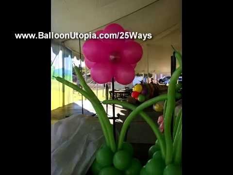 How to Decorate Lions Tigers and Bears With Balloons