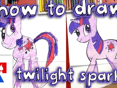 How To Draw Twilight Sparkle
