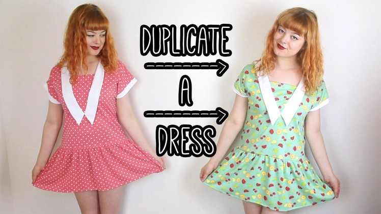 How To Duplicate Your Favourite Dress | Get Thready With Me #8