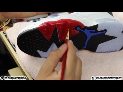 How To Dye Icey.Translucent Soles Tutorial!