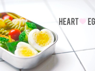 How To: Heart Shaped Egg Bento