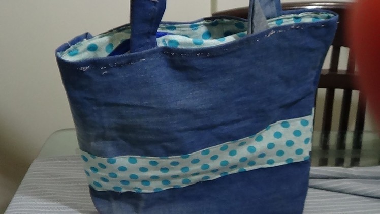 How To Make A Bag And Insert Zip In A Lined Bag