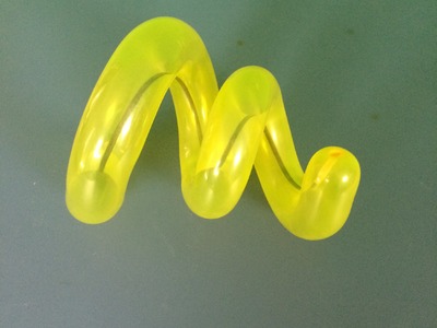 How To Make a Balloon Cur-li-que or Spiral