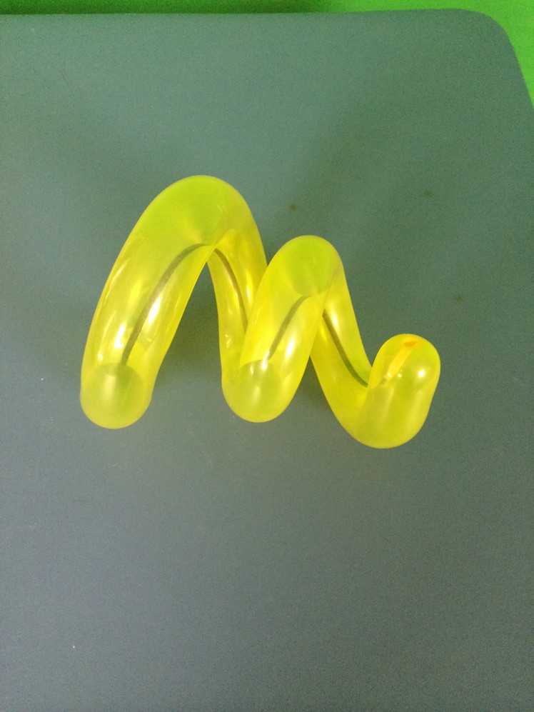How To Make a Balloon Cur-li-que or Spiral