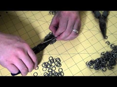 How to Make a Chainmail Bag