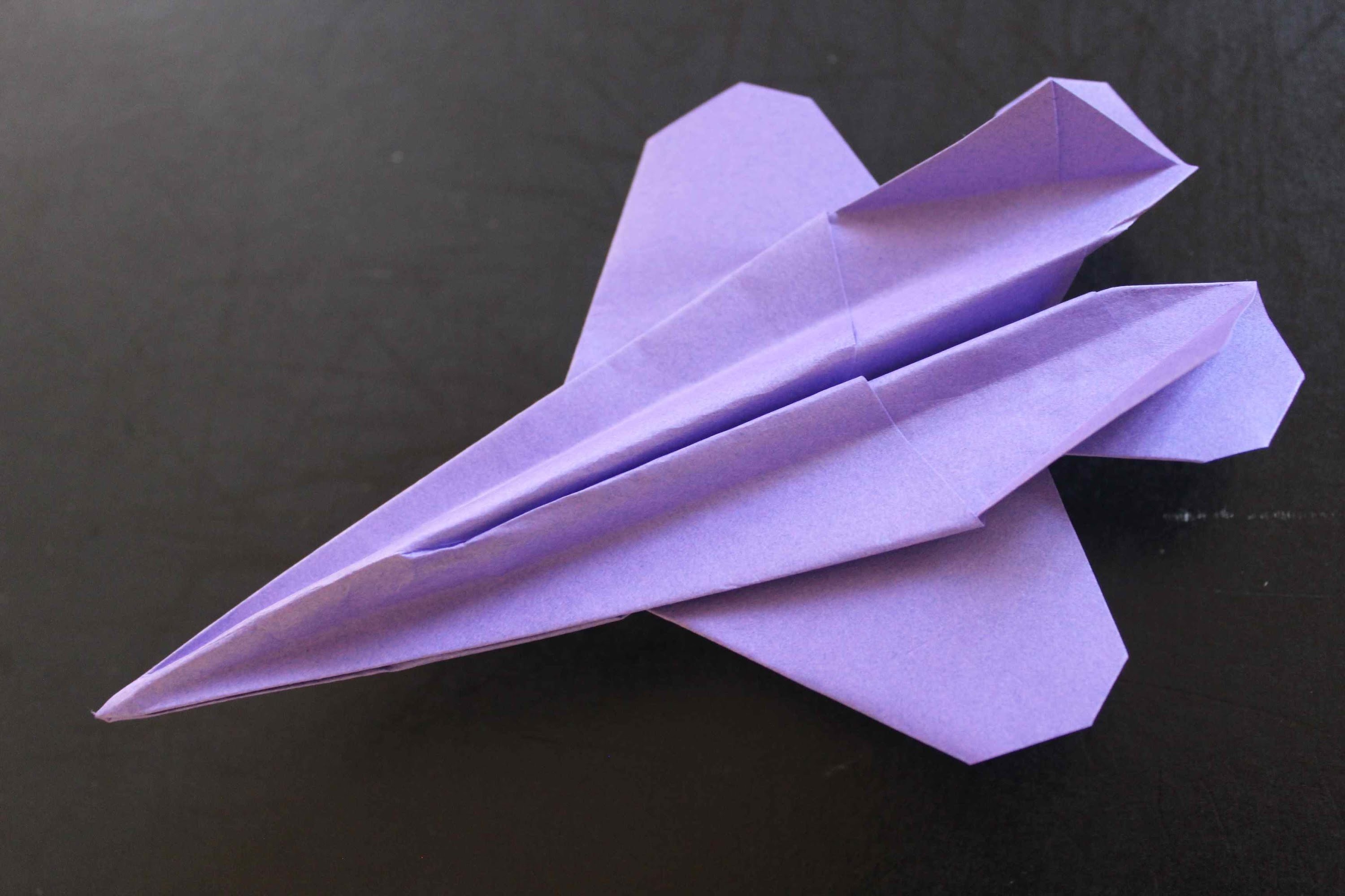 how-to-make-a-cool-paper-plane-origami-instruction-f22