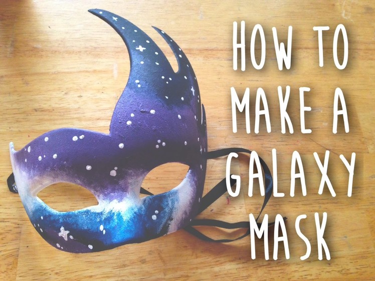 How to Make a Galaxy Mask