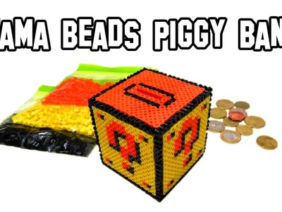 How To Make A Hama Beads Piggy Bank DIY