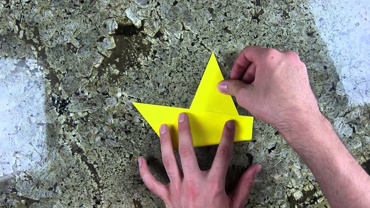 How To Make A Paper Boat Origami  | SIMPLE  How to step by step!