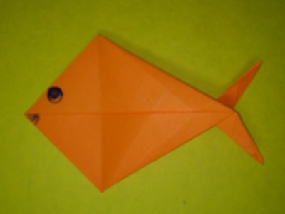 How to make a Paper Fish Simple