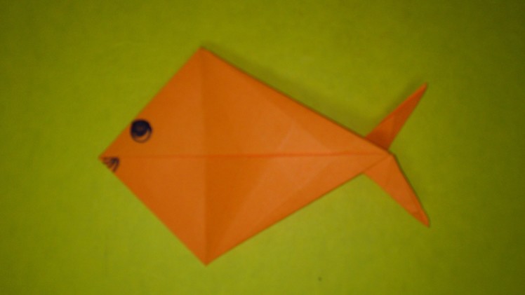 How to make a Paper Fish Simple