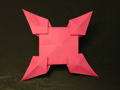 How to make a paper star: instruction| Ninja Star