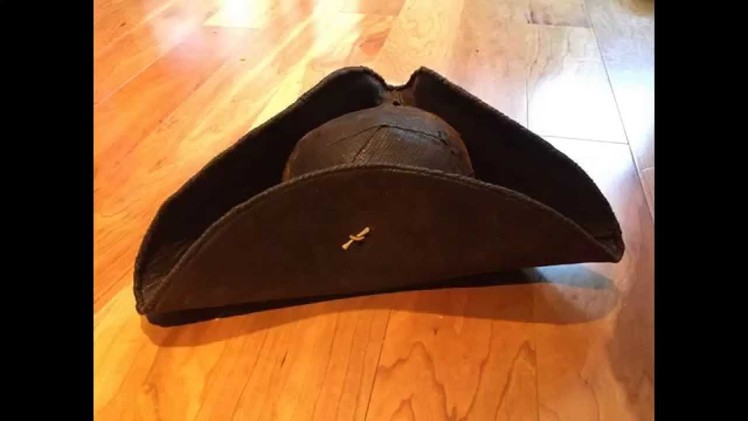 How to Make a Pirate Hat (Tricorn)