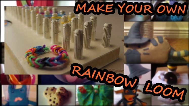 How-To Make a Rainbow Loom