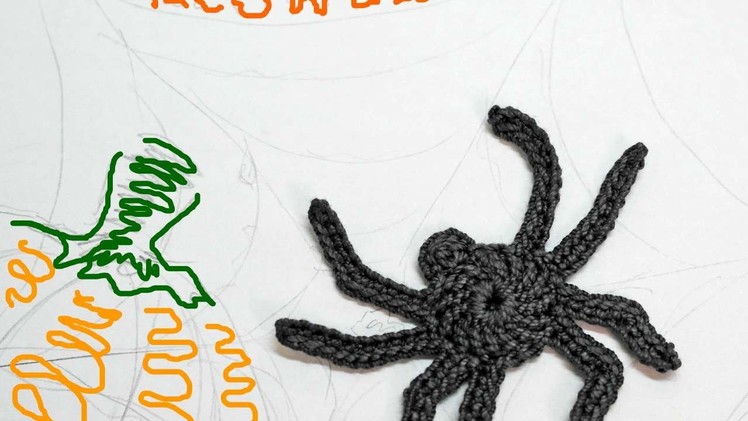 How To Make A Small Crocheted Spider - DIY Crafts Tutorial - Guidecentral