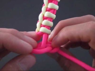 How to Make a Strapped Endless Falls (Glow-In-The-Dark) Bracelet by TIAT