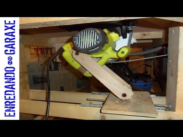 How to make a table saw lift part 2