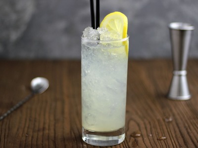 How to make an Aviation Gin Collins