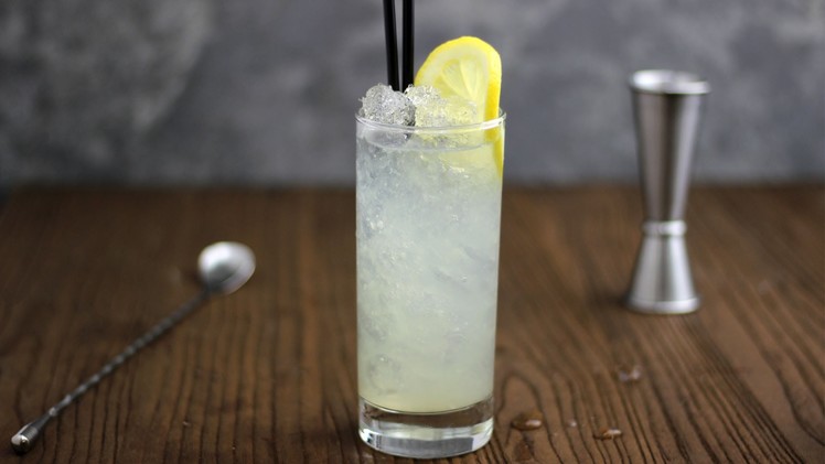 How to make an Aviation Gin Collins