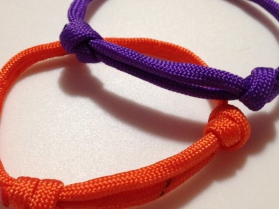 How To Make An Easy Sliding Knot Friendship Bracelet - DIY Style Tutorial - Guidecentral