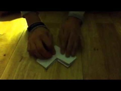 How to make an easy table (out of paper)