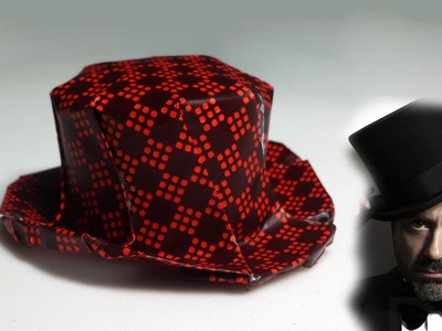 How to make an origami Top Hat (Henry Phạm)