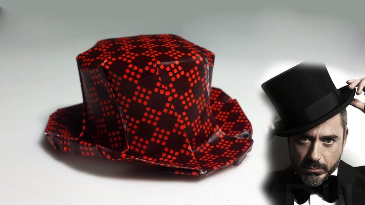 How to make an origami Top Hat (Henry Phạm)
