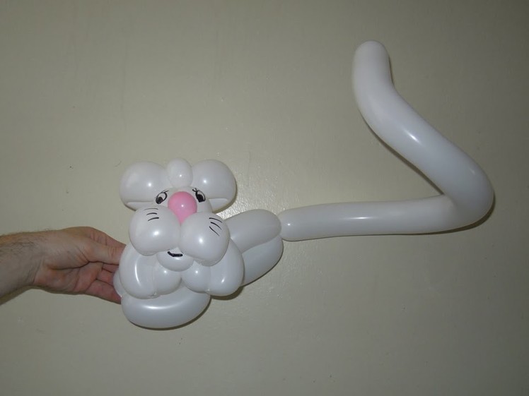 How to make balloon cat