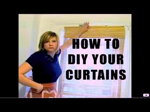How To Make Curtains, Decor It Yourself