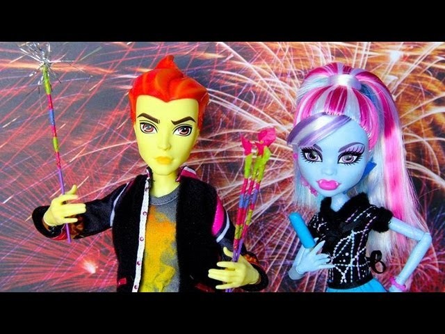 How to Make Doll Fireworks: Sparklers