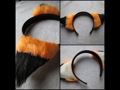How to make fox ears
