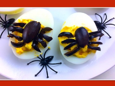 How to make HALLOWEEN SPIDERS & EYEBALLS FOR DOGS - DIY Dog Food by Cooking For Dogs