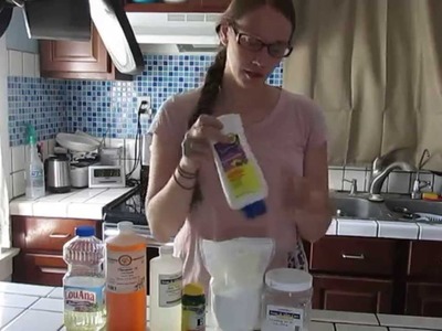 How To Make Homemade, Healthy Sunscreen!  That REALLY works and is Inexpensive!