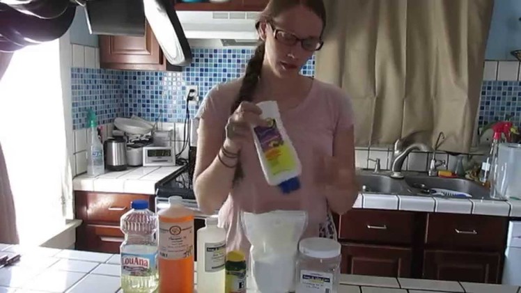 How To Make Homemade, Healthy Sunscreen!  That REALLY works and is Inexpensive!