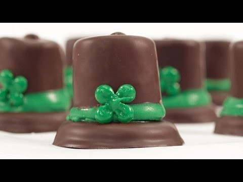 How to Make Leprechaun Hats With Thin Mints For St. Patrick's Day