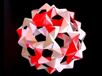 How to make Origami Buckyballs from PHiZZ units