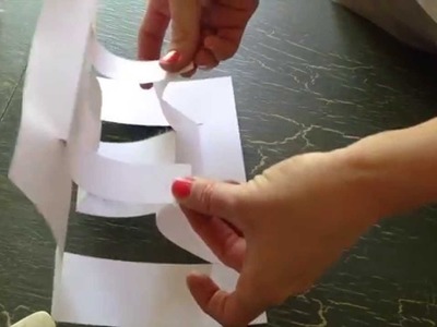 How to make paper art- the Step Fold