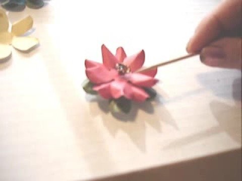 How to Make Paper Flowers with a Paper Shaper Punch