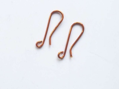 How To Make Perfect Wire Ear Hooks - DIY Style Tutorial - Guidecentral