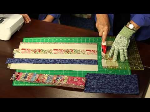 How to Make Quilting Quickly's "London Lawns" Quilt From Super Soft Small Florals