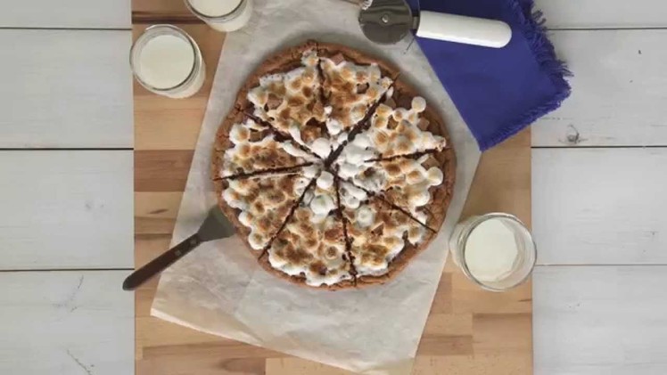 How to Make S'mores Chocolate Chip Cookie