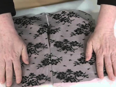 How to Sew Lace Seams