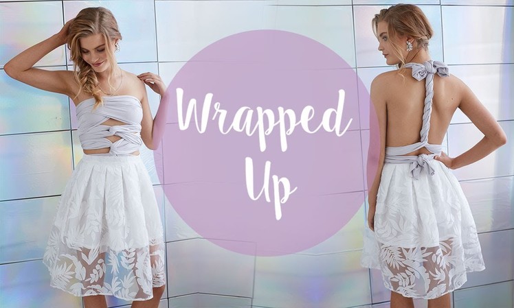 HOW TO style our fave wrap dresses