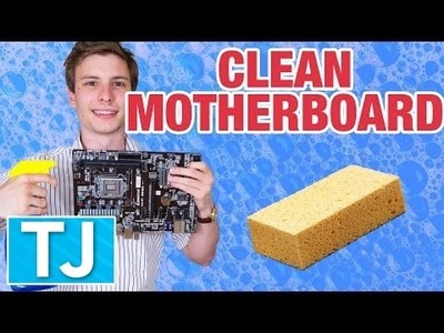 How to Wash your Motherboard Properly