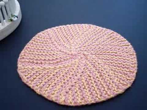 Knitting Pinwheels Part I