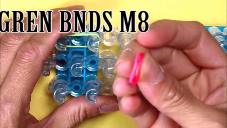 Loom Bands how to make an Xbox 360