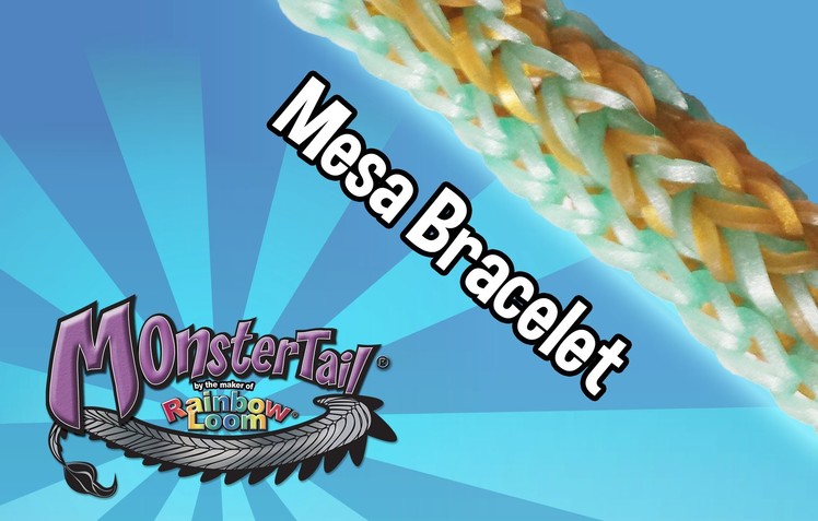 Monster Tail® Mesa Bracelet by the Maker of the Rainbow Loom