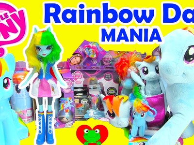 My Little Pony Rainbow Dash Mania