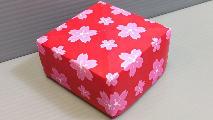 Origami Sakura Cherry Blossoms Pattern Paper - Print Your Own!